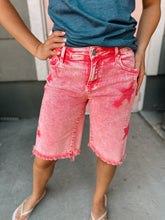 Load image into Gallery viewer, STAR Struck Bermuda Shorts-Super Stretch
