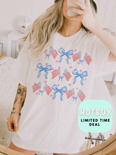 Load image into Gallery viewer, Grand Ole Flag America Graphic Tee