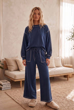 Load image into Gallery viewer, Krave Navy Butter Soft Styled Set- 2 items for 1 price