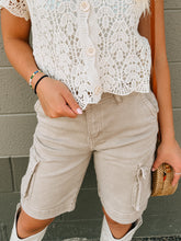Load image into Gallery viewer, STRUT Cargo Pocket Bermuda Shorts - STRETCHY