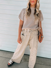 Load image into Gallery viewer, Soft Mocha Free Soul Sweater Vest - stretchy