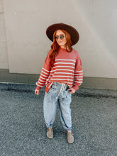 Load image into Gallery viewer, Maggie Barrel Blue Jean Denim