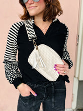 Load image into Gallery viewer, Elantra Luxe Woven Crossbody Purse