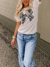 Load image into Gallery viewer, Check Bow Artisan Graphic Tee