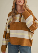 Load image into Gallery viewer, Rugby Mustard Sweater- super soft