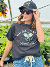 Load image into Gallery viewer, Pickleball Social Tee Artisan Graphic