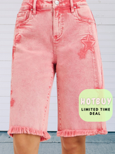 Load image into Gallery viewer, STAR Struck Bermuda Shorts-Super Stretch