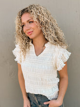 Load image into Gallery viewer, Ella Ruffled Premier Blouse