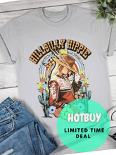Load image into Gallery viewer, Hippie Cowgirl Graphic Tee