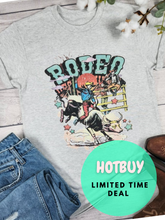 Load image into Gallery viewer, Rodeo Roundup Graphic Tee