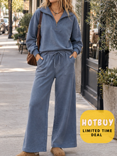 Load image into Gallery viewer, London Weathered Blue Butter Soft Styled Set- 2 items for 1 price