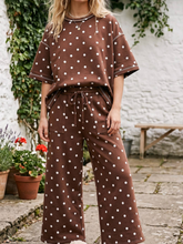 Load image into Gallery viewer, London Sassy Dot Comfort Set- 2 items for 1 price