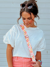 Load image into Gallery viewer, White Bubble Sleeve POP Blouse-