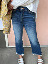 Load image into Gallery viewer, Sophie Wash Denim Pants- Wide Leg Stretch