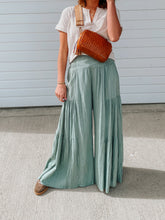 Load image into Gallery viewer, Sage Zoey Flirty Pants-stretchy