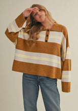 Load image into Gallery viewer, Rugby Mustard Sweater- super soft