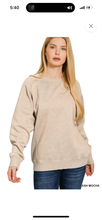 Load image into Gallery viewer, Hazel Mineral Wash Sweater