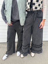 Load image into Gallery viewer, Midnight Sassy Boho Mineral Pants- cotton