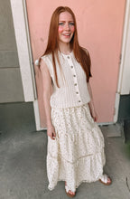 Load image into Gallery viewer, Piper Tiered Smocked Skirt- Stretch Waist