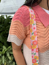 Load image into Gallery viewer, Peach Dream Crochet Cardi