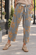 Load image into Gallery viewer, Sadie Flora Barrel Denim Pants