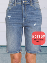 Load image into Gallery viewer, Harper Bermuda Shorts-Stretchy