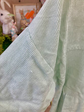 Load image into Gallery viewer, Pale Mint Cordoury Textured Jacket