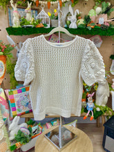 Load image into Gallery viewer, Maya Crochet Knit Pullover