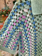 Load image into Gallery viewer, Linley Orchid POP Crochet Cardi