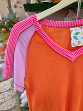 Load image into Gallery viewer, Zoey Sporty Colorblock Top