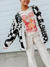 Load image into Gallery viewer, Urban Check Plush Textured Jacket