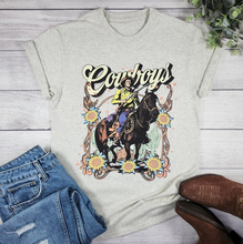 Load image into Gallery viewer, Golden Hour Cowboy Graphic Tee