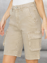 Load image into Gallery viewer, STRUT Cargo Pocket Bermuda Shorts - STRETCHY