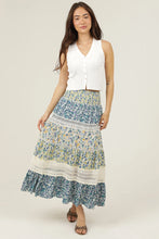 Load image into Gallery viewer, Lilah Smocked Skirt- Stretch Waist