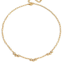 Load image into Gallery viewer, Dainty Dew Droplet Necklace- Sterling Silver