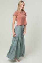 Load image into Gallery viewer, Sage Zoey Flirty Pants-stretchy