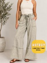 Load image into Gallery viewer, Fall Sleet Boho Mineral Pants - Stretchy