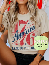 Load image into Gallery viewer, 1776 Vintage Artisan Graphic Tee