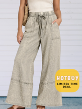 Load image into Gallery viewer, Sleet Flutter Boho Mineral Pants - Stretchy