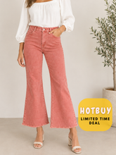 Load image into Gallery viewer, Cabernet Cascade High-Waist Bootcut - Stretchy