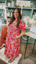 Load image into Gallery viewer, Floral Crush Dress