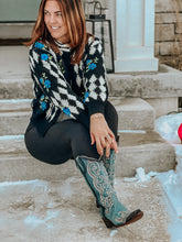 Load image into Gallery viewer, Alexia Embroidered Sweater Cardi