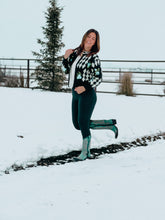 Load image into Gallery viewer, Alexia Embroidered Sweater Cardi