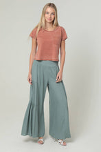 Load image into Gallery viewer, Sage Zoey Flirty Pants-stretchy
