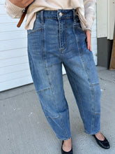 Load image into Gallery viewer, Kingston Barrel Denim Pants
