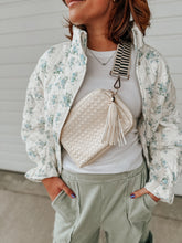 Load image into Gallery viewer, Elantra Luxe Woven Crossbody Purse
