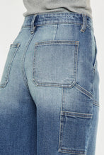 Load image into Gallery viewer, Callie KanCan Denim Bermuda Boxy-Stretch
