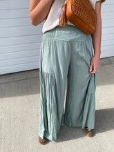 Load image into Gallery viewer, Sage Zoey Flirty Pants-stretchy
