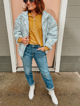 Load image into Gallery viewer, Bluebell Oversized quilted JACKET (Copy)
