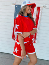 Load image into Gallery viewer, Miss American Star Shorts

